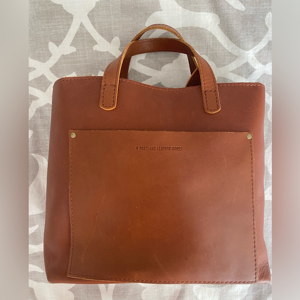Honey Medium Crossbody Portland Leather Goods PLG